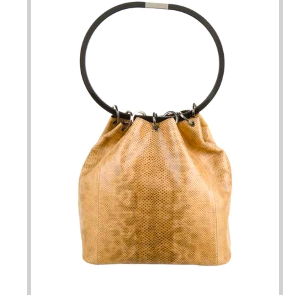 Authentic Gucci Karung Ring bag